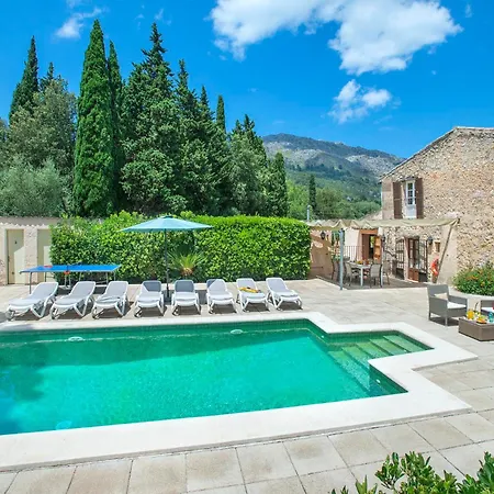 Camp Davall Villa Pollenca