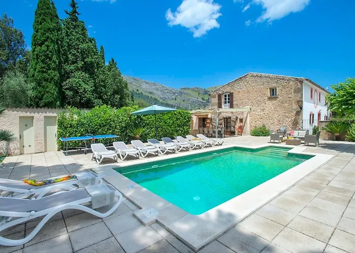 Camp Davall By Vintage Travel Villa Pollença