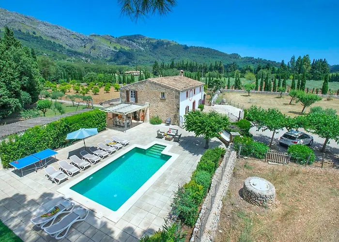 Camp Davall By Vintage Travel Βίλα Pollença